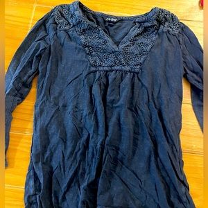 Lucky Brand Navy Tee